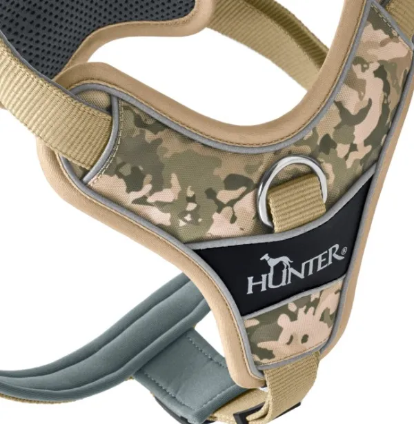 HUNTER Harness Divo valjaat, XS-S, Camouflage Beige| Valjaat