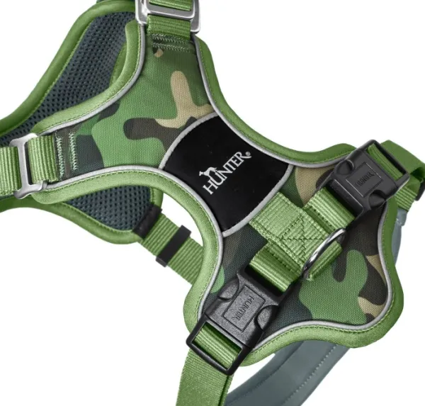 HUNTER Valjaat^Harness Divo valjaat, 52-68/S-M, Camouflage Green