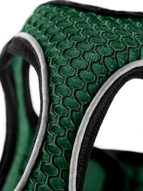 HUNTER Harness Hilo Comfort valjaat, S-M, Dark Green| Valjaat