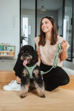 HUNTER Harness Hilo Comfort valjaat, S-M, Linden Green| Valjaat