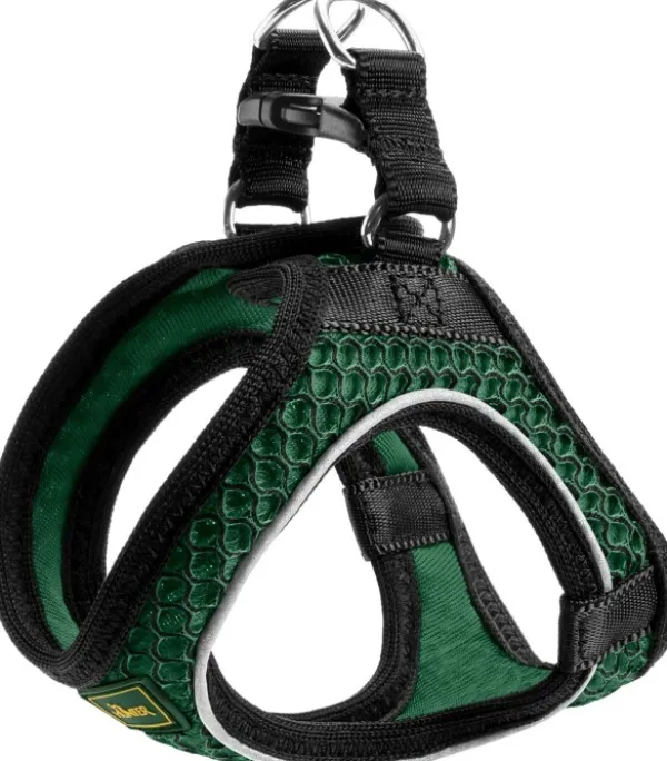 HUNTER Valjaat^Harness Hilo Comfort valjaat, XXS-XS, Dark Green
