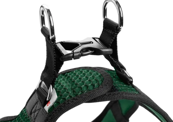 HUNTER Valjaat^Harness Hilo Comfort valjaat, XXS-XS, Dark Green