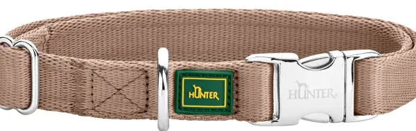 HUNTER Kaulapannat^Inari Collar Alu-Strong koiran kaulapanta, 40-55 cm, Tan