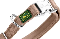 HUNTER Kaulapannat^Inari Collar Alu-Strong koiran kaulapanta, 40-55 cm, Tan