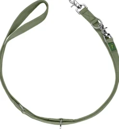 HUNTER Inari T-Leash koiran talutushihna, 25/200 cm, Linden Green| Taluttimet