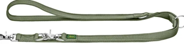 HUNTER Inari T-Leash koiran talutushihna, 25/200 cm, Linden Green| Taluttimet