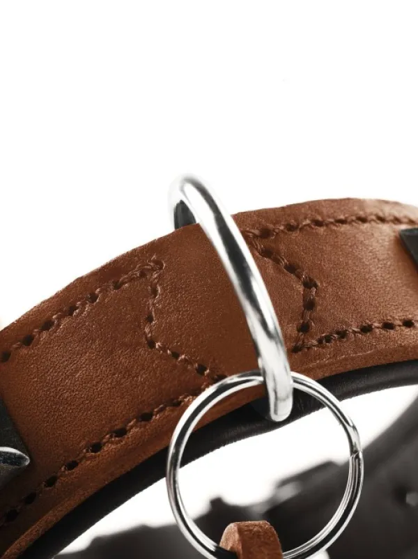 HUNTER Larvik Kaulapanta Cognac/Musta 35, 40 & 45 cm| Kaulapannat