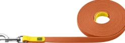 HUNTER Jälkiliinat^Leash Convenience jälkiliina, 15/1200, Orange