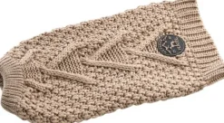 HUNTER Neuletakit^Malmö koiran pusero, 40-50 cm, beige