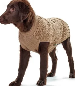 HUNTER Neuletakit^Malmö koiran pusero, 40-50 cm, beige