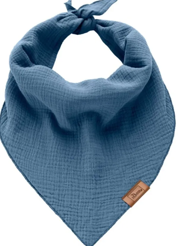 HUNTER Nola Triangle Scarf koiran huivi, S, sininen| Kaulapannat