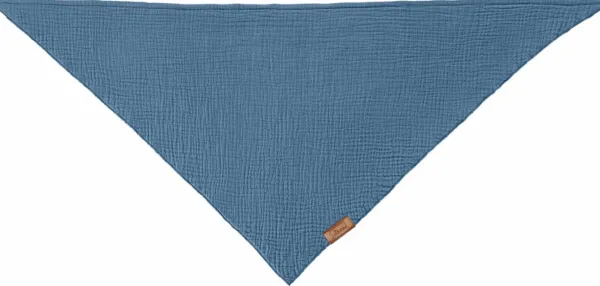 HUNTER Nola Triangle Scarf koiran huivi, S, sininen| Kaulapannat