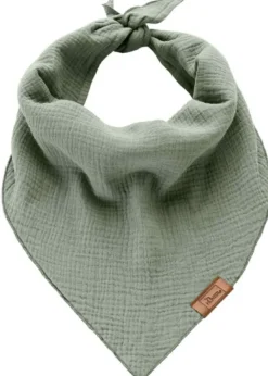 HUNTER Nola Triangle Scarf koiran huivi, M, vihreä| Kaulapannat