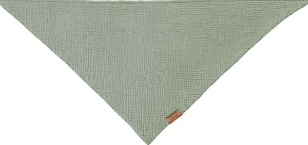 HUNTER Nola Triangle Scarf koiran huivi, M, vihreä| Kaulapannat