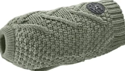 HUNTER Pullover Malmö koiran pusero, 50 cm, Khaki| Neuletakit