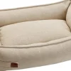 HUNTER Sofa Belluno koiranpeti, 80x60 cm, Beige| Koiranpedit