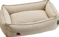 HUNTER Sofa Belluno koiranpeti, 80x60 cm, Beige| Koiranpedit