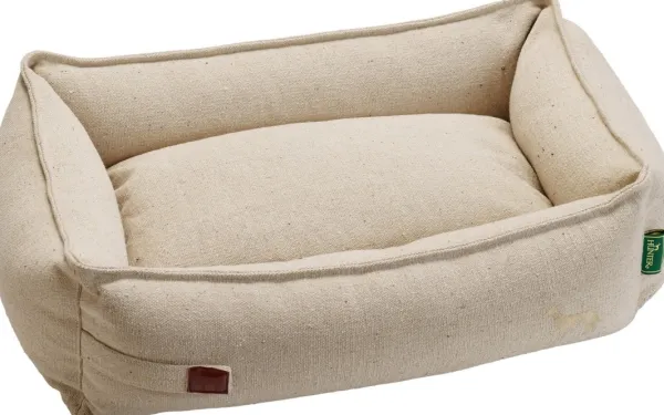 HUNTER Sofa Belluno koiranpeti, 80x60 cm, Beige| Koiranpedit