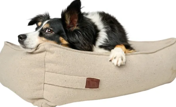 HUNTER Sofa Belluno koiranpeti, 80x60 cm, Beige| Koiranpedit