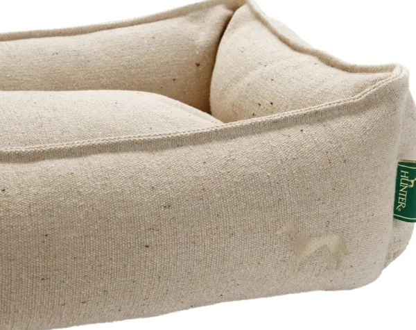 HUNTER Sofa Belluno koiranpeti, 80x60 cm, Beige| Koiranpedit