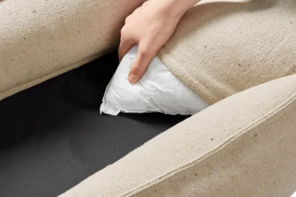 HUNTER Sofa Belluno koiranpeti, 80x60 cm, Beige| Koiranpedit