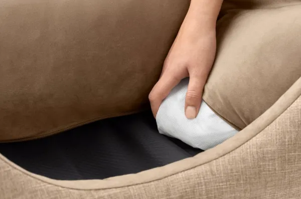 HUNTER Koiranpedit^Sofa Orthopedic Seattle koiranpeti, 60x40cm, Beige