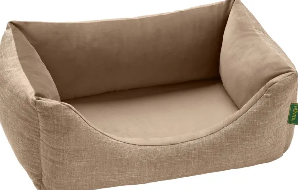 HUNTER Sofa Orthopedic Seattle koiranpeti, 80x60 cm, Beige| Koiranpedit