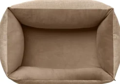 HUNTER Sofa Orthopedic Seattle koiranpeti, 80x60 cm, Beige| Koiranpedit