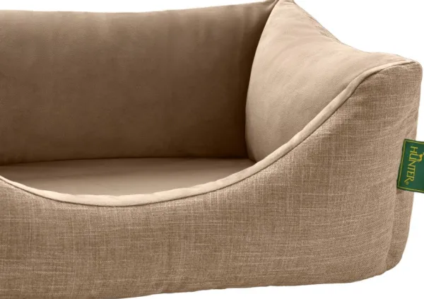 HUNTER Sofa Orthopedic Seattle koiranpeti, 80x60 cm, Beige| Koiranpedit