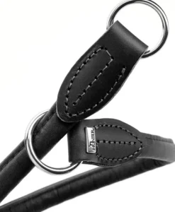 HUNTER T-Collar R&S Canadian UP puolikuristava kaulapanta, S-M, Black| Kaulapannat