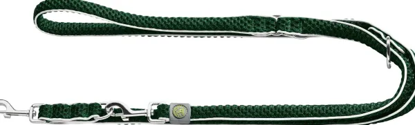 HUNTER Taluttimet^T-Leash Hilo monitoimihihna, 15/200, Dark Green