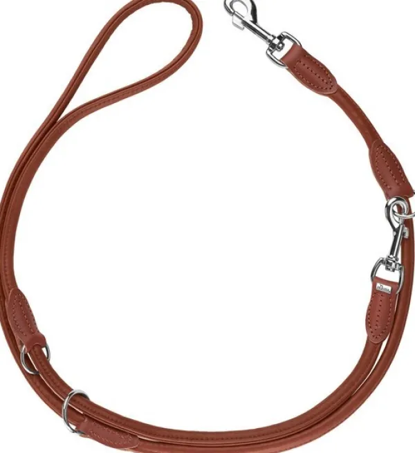 HUNTER Taluttimet^T-Leash R&S Canadian UP monitoimihihna, 6/200, Cognac