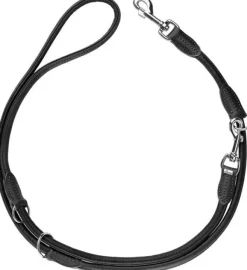 HUNTER T-Leash R&S Canadian UP monitoimihihna, 10/200, Black| Taluttimet