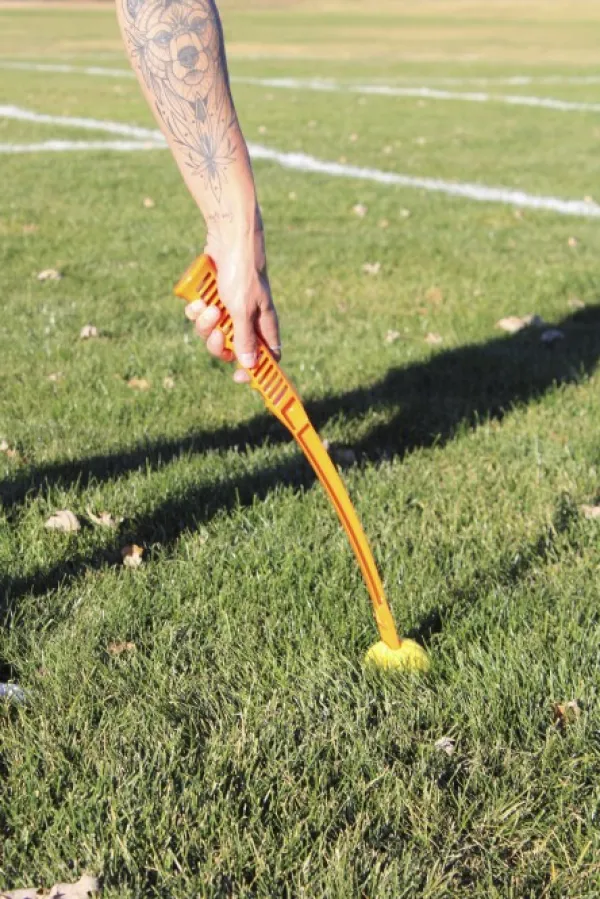 HUNTER Toy Dog Flingerz Ball Thrower heittovarsi lelulla| Noutolelut