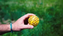 HUNTER Toy Dog Flingerz Ball Thrower heittovarsi lelulla| Noutolelut