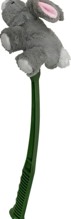 HUNTER Toy Dog Flingerz heittovarsi ja lelu, Furry Rabbit| Noutolelut