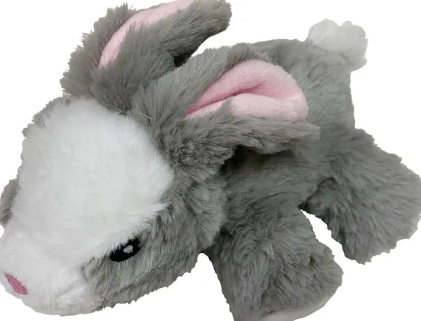HUNTER Toy Dog Flingerz heittovarsi ja lelu, Furry Rabbit| Noutolelut