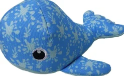 HUNTER Toy Dog Flingerz heittovarsi kelluvalla lelulla, Splash Whale| Noutolelut