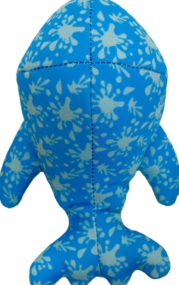 HUNTER Toy Dog Flingerz heittovarsi kelluvalla lelulla, Splash Whale| Noutolelut