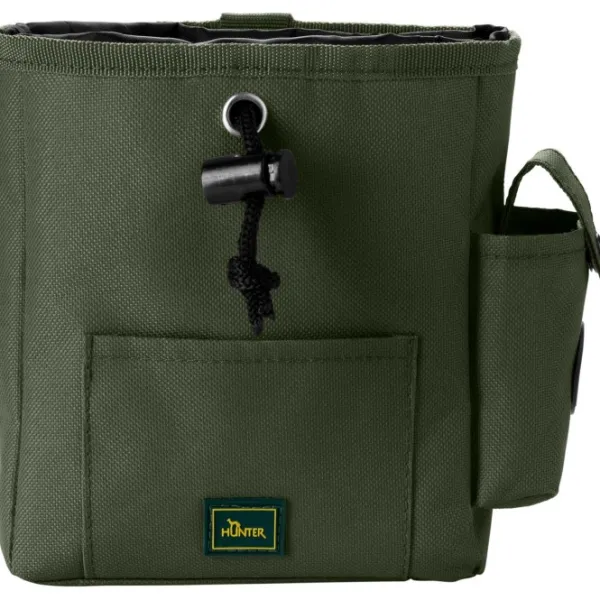 HUNTER Tyra Beltbag koiran tarvikelaukku, maastonvihreä| Koiranomistajan Tarvikkeet