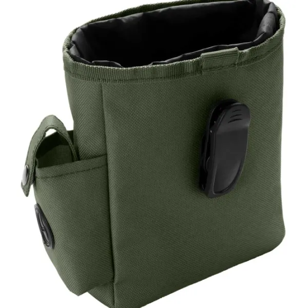 HUNTER Tyra Beltbag koiran tarvikelaukku, maastonvihreä| Koiranomistajan Tarvikkeet