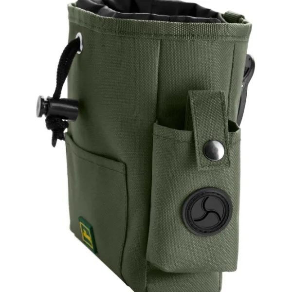 HUNTER Tyra Beltbag koiran tarvikelaukku, maastonvihreä| Koiranomistajan Tarvikkeet
