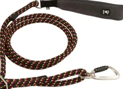 Hurtta Outlet - Koiralle^Adjustable Leash ECO Neon Licorice 120-180cm/11 mm