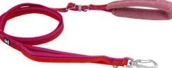 Hurtta Taluttimet^Adjustable Leash ECO Rosehip 120-180cm/20mm