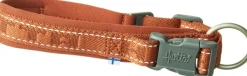 Hurtta Casual Collar ECO kaulapanta, 20 - 45 cm, ruskeaoranssi| Kaulapannat