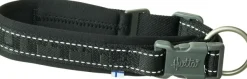 Hurtta Casual Collar ECO kaulapanta, 40 - 55 cm, musta| Kaulapannat