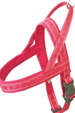 Hurtta Valjaat^Casual Harness ECO valjaat, 50 - 80 cm, punainen