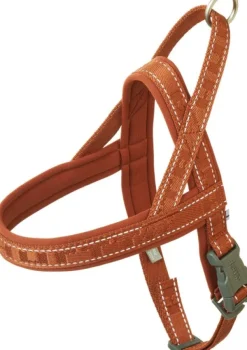 Hurtta Casual Harness ECO valjaat, 50 - 80 cm, ruskeaoranssi| Valjaat