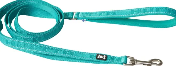 Hurtta Taluttimet^Casual Reflective Leash ECO talutushihna, 180 cm, minttu