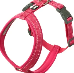 Hurtta Valjaat^Casual Y-Harness ECO valjaat, 80 - 100 cm, punainen